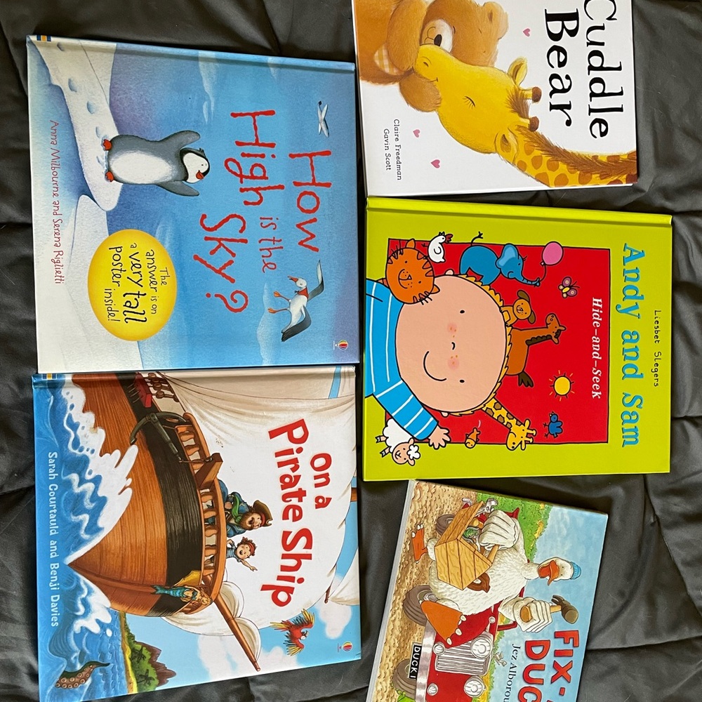 Usbourne Children’s Books